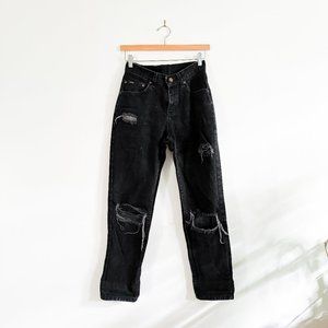VINTAGE LEE JEANS | Destroyed Mom Jeans